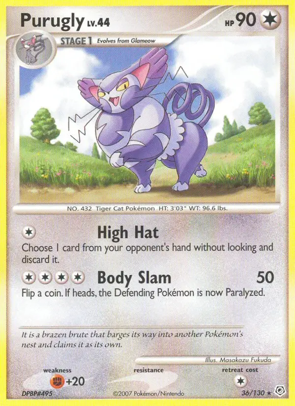 Purugly 36/130