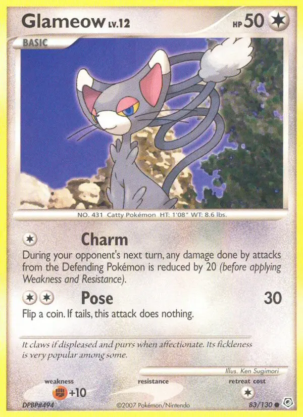 Glameow 83/130