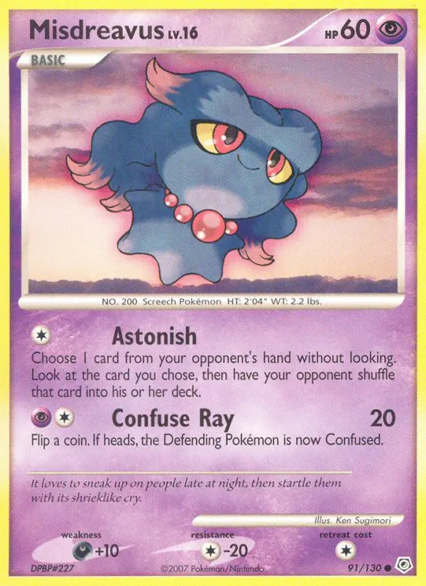 Misdreavus 91/130