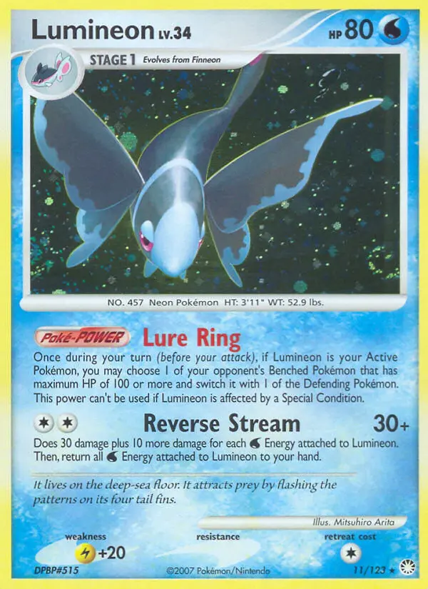 Lumineon 11/123