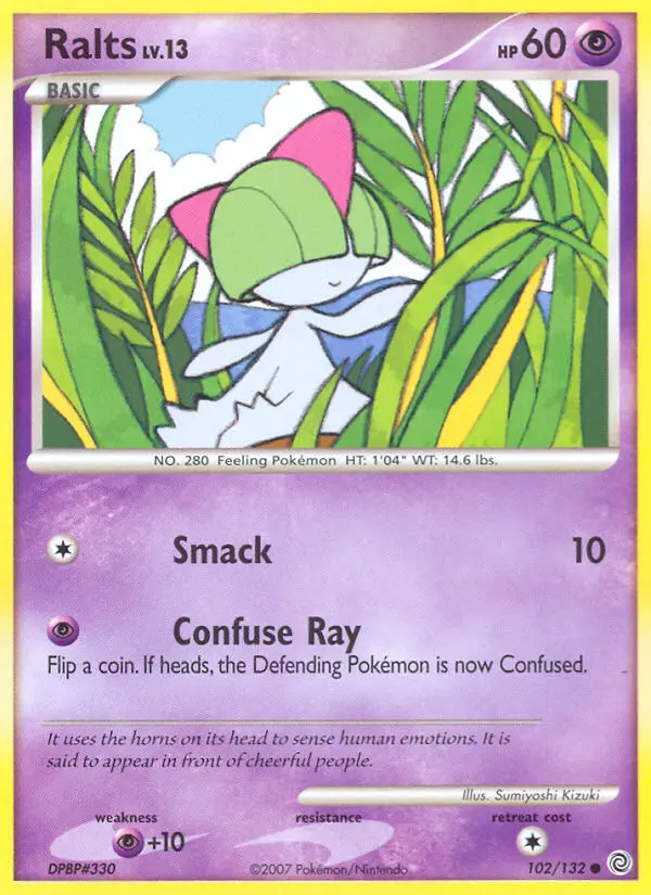 Ralts 102/132