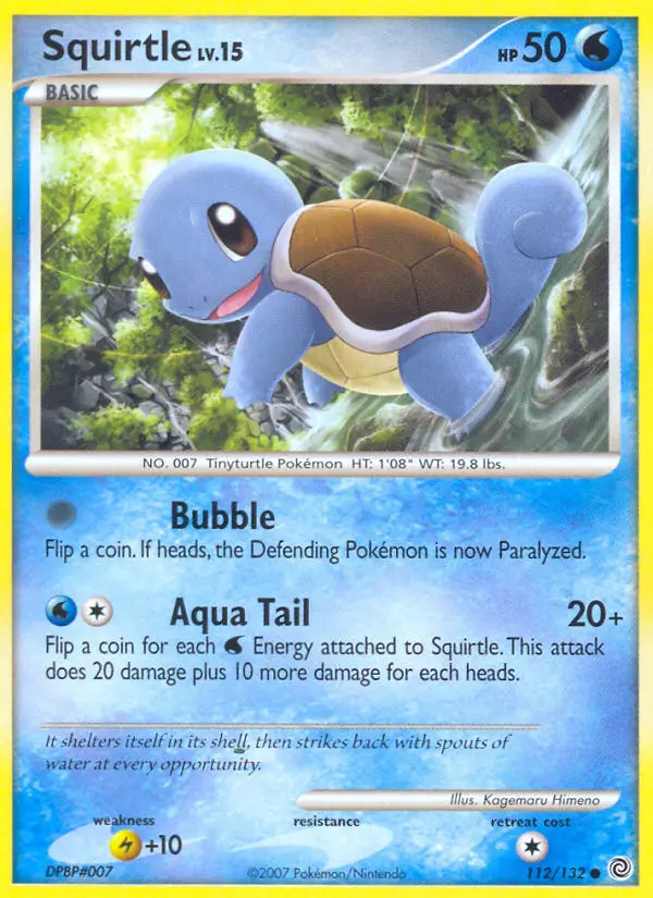 Squirtle 112/132