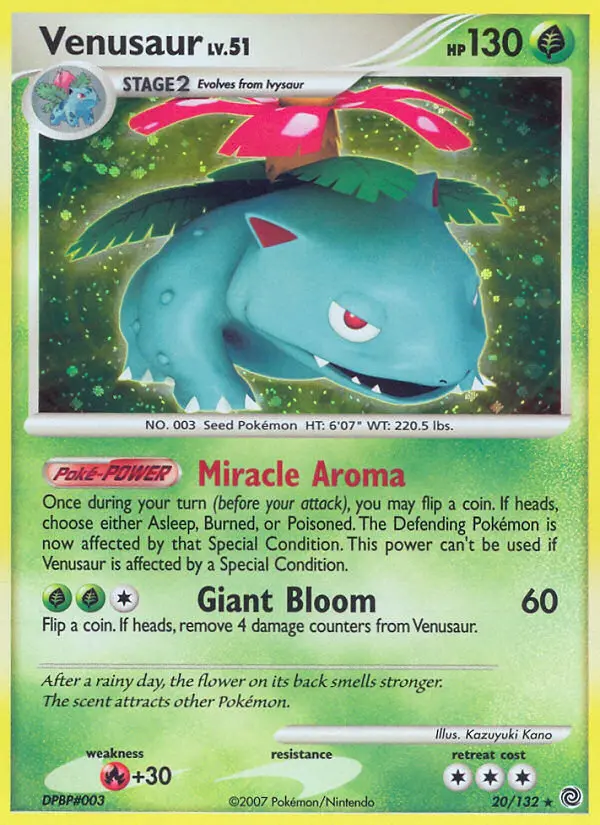 Venusaur 20/132