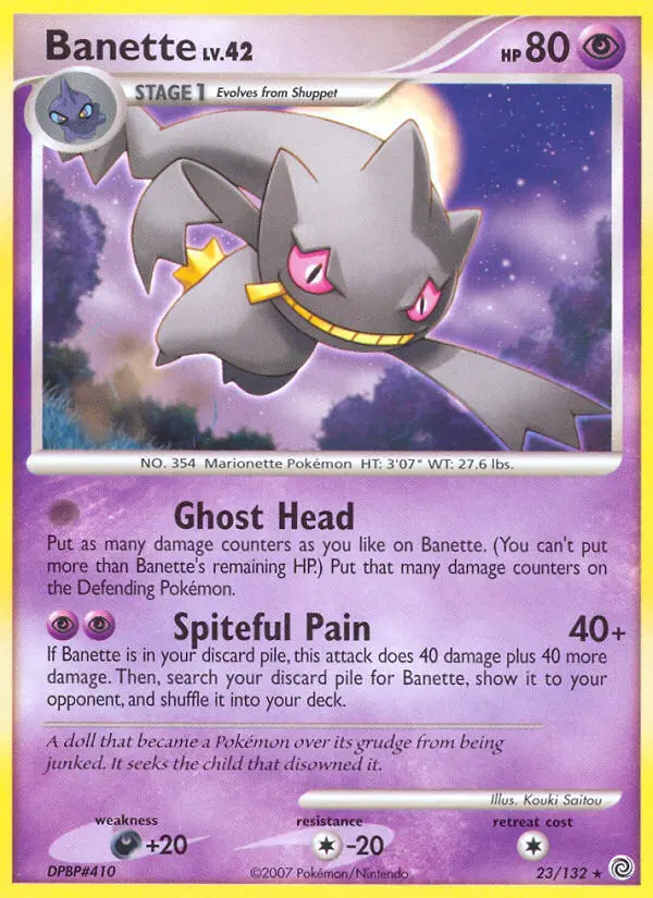 Banette 23/132