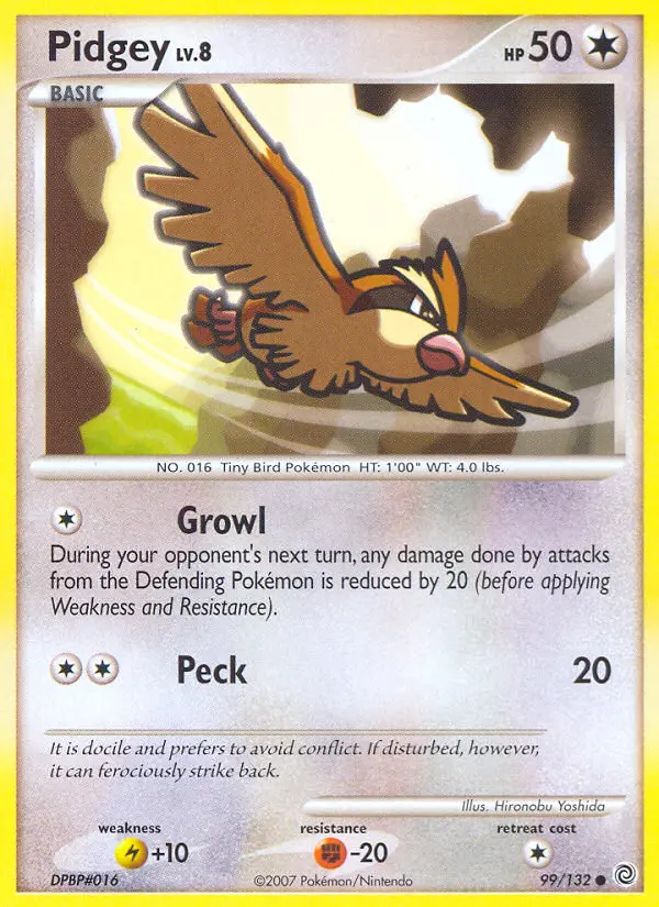 Pidgey 99/132