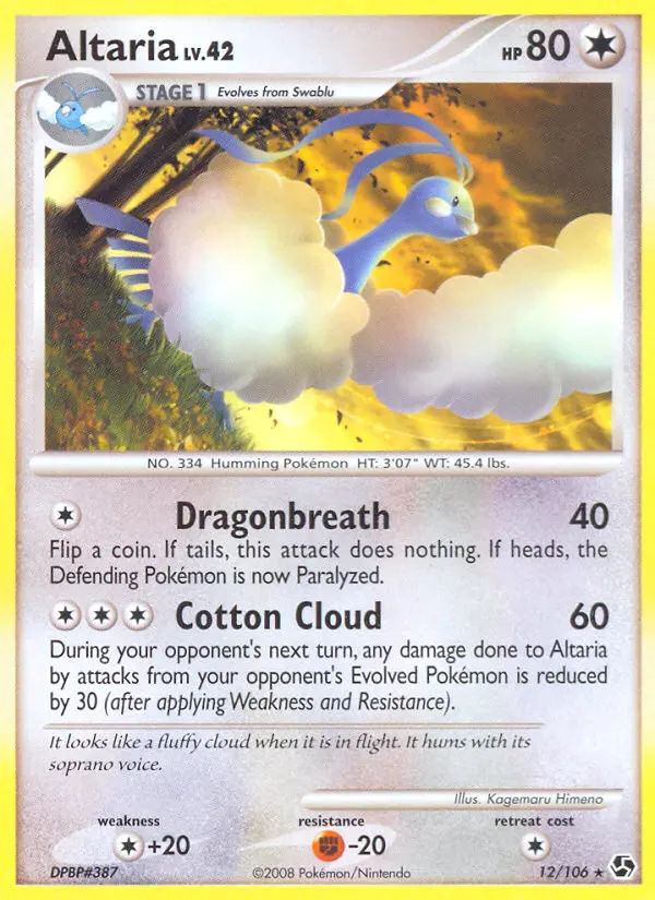 Altaria 12/106