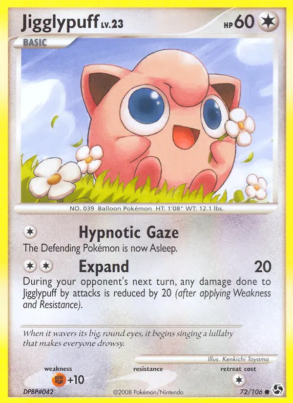Jigglypuff 72/106
