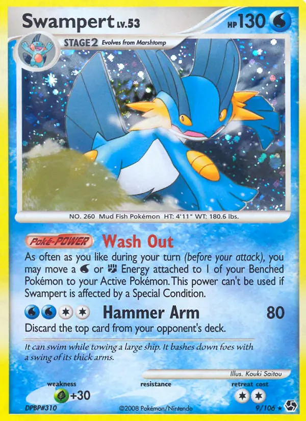 Swampert 9/106