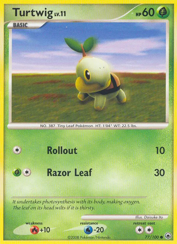 Turtwig 77/100