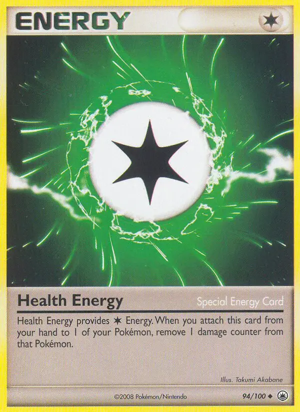Health Energy 94/100