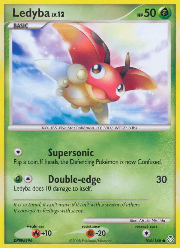 Ledyba 104/146