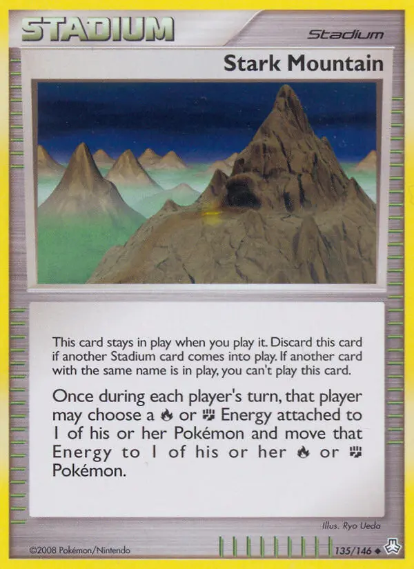 Stark Mountain 135/146