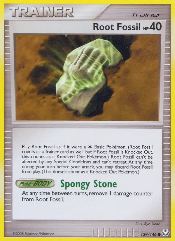 Root Fossil 139/146
