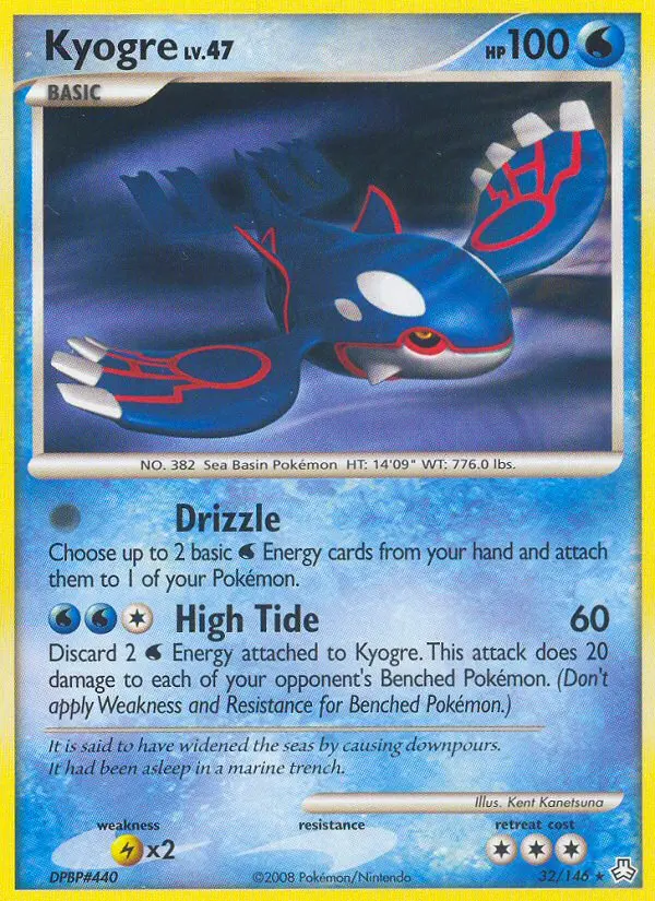 Kyogre 32/146