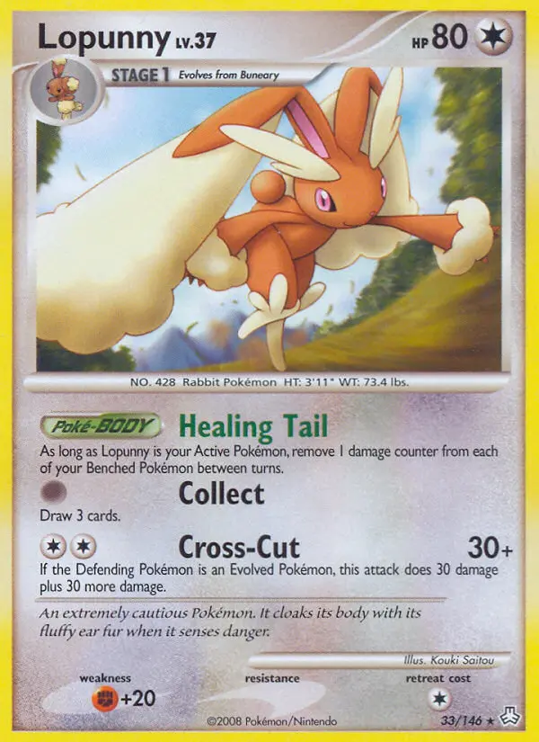 Lopunny 33/146