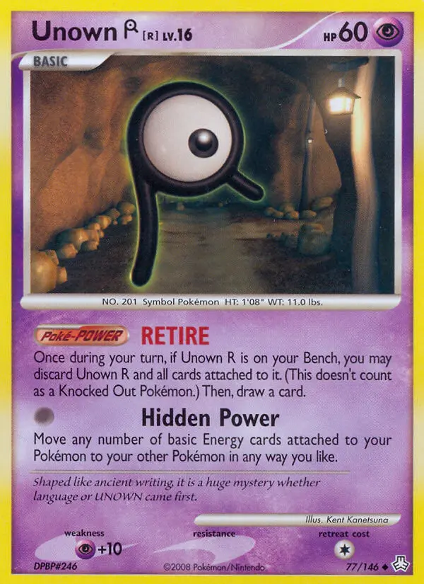 Unown R 77/146