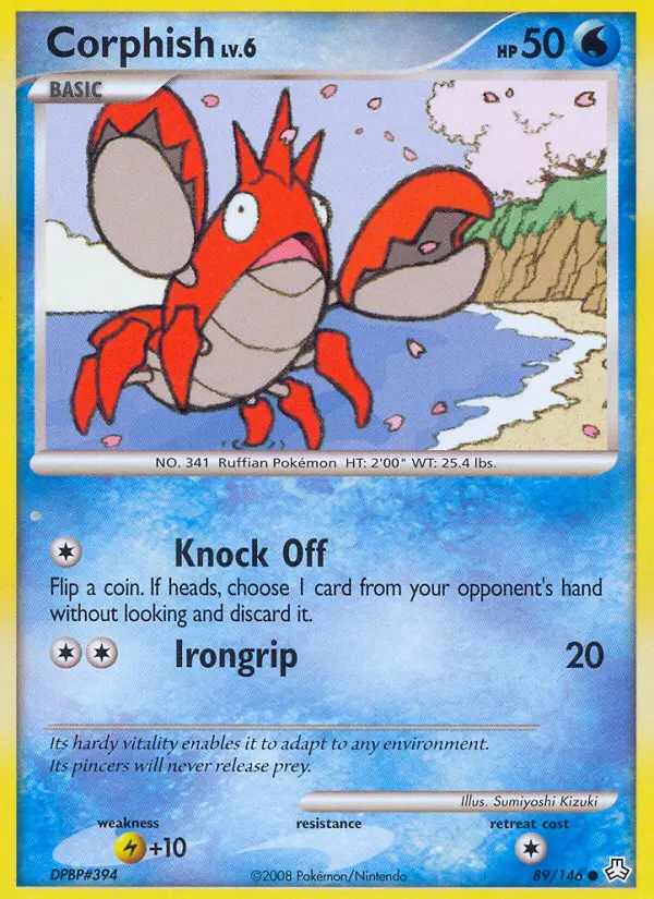 Corphish 89/146