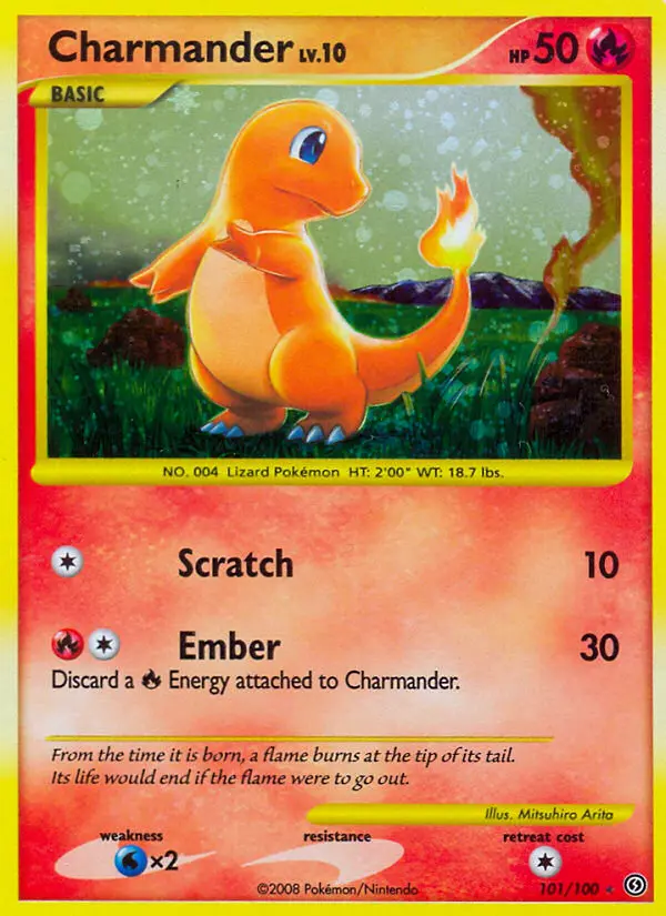 Charmander 101/100