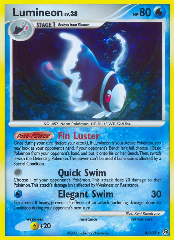 Lumineon 4/100
