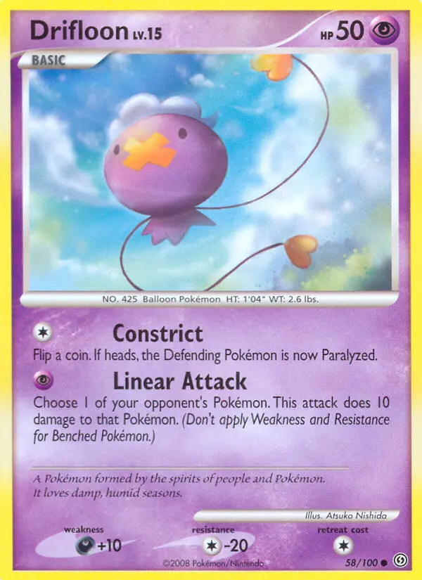 Drifloon 58/100