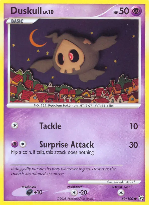 Duskull 60/100