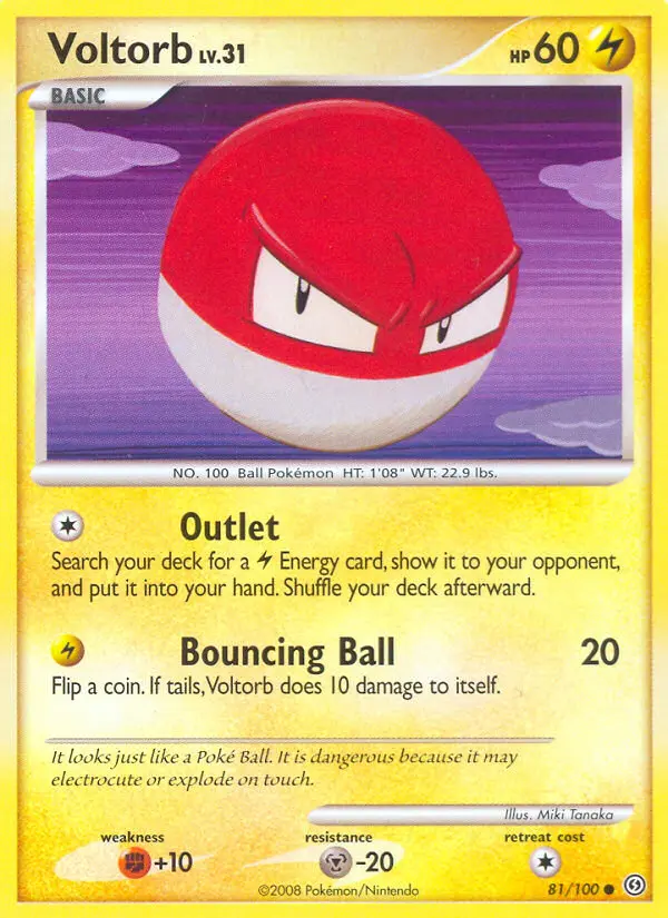 Voltorb 81/100