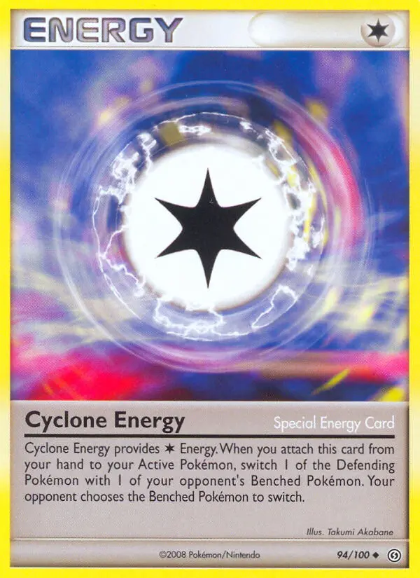 Cyclone Energy 94/100