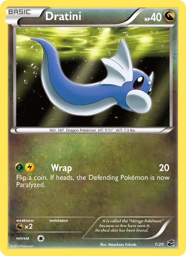Dratini 1/20