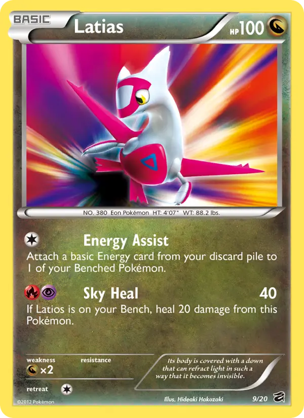 Latias 9/20