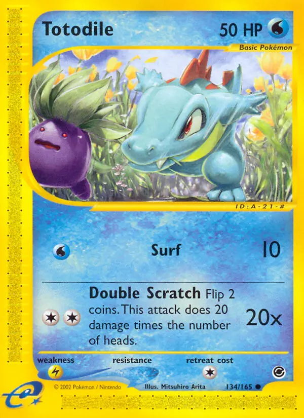 Totodile 134/165