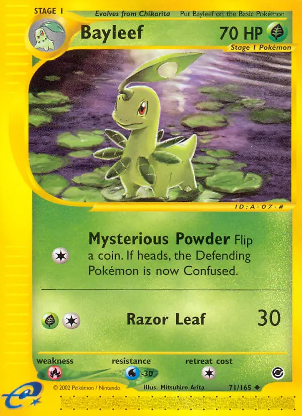 Bayleef 71/165