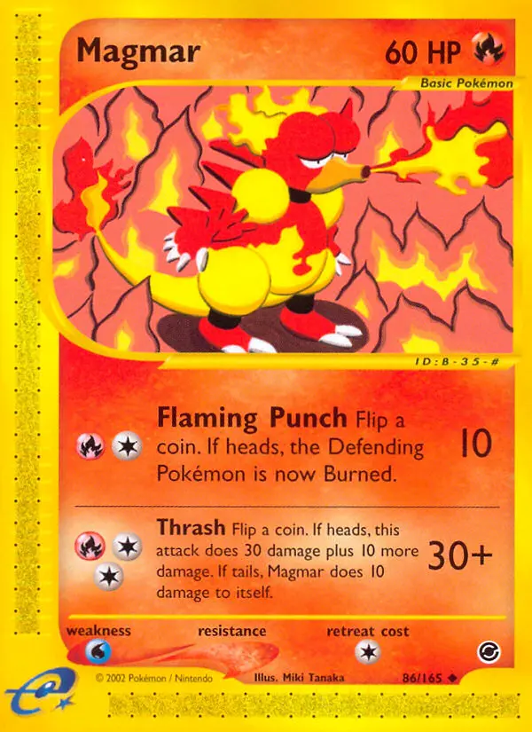 Magmar 86/165