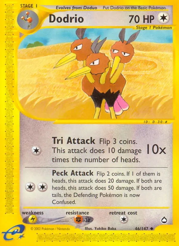 Dodrio 46/147