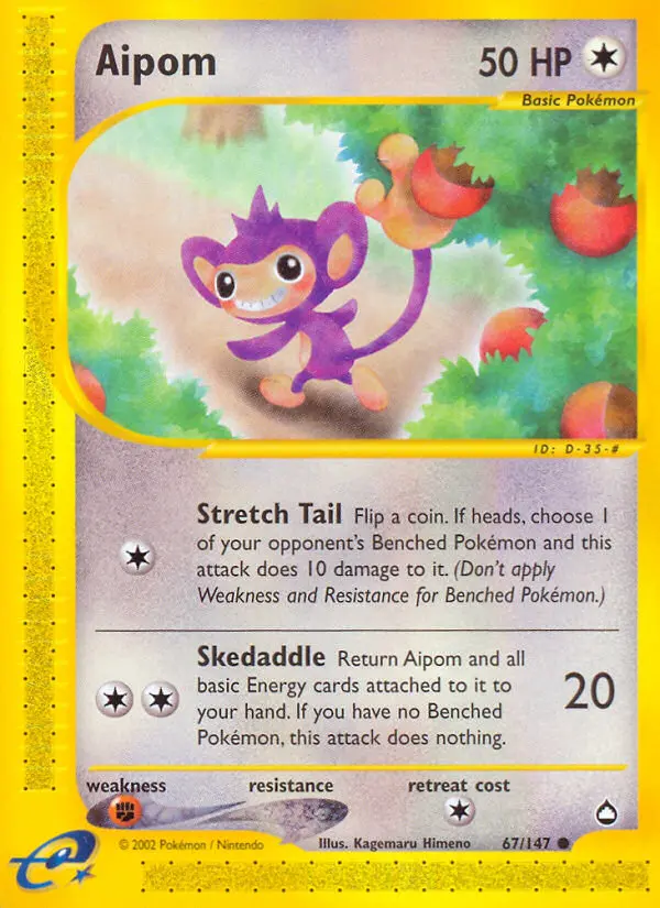 Aipom 67/147