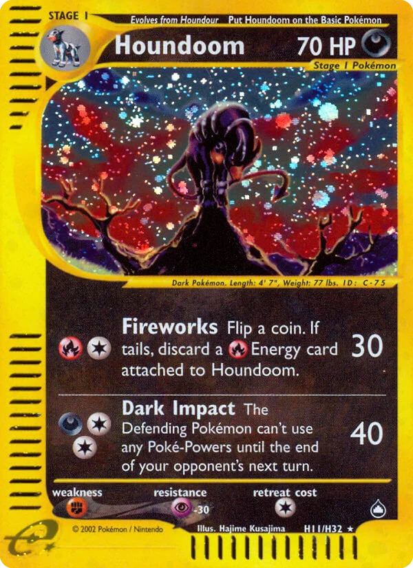 Houndoom H11/147