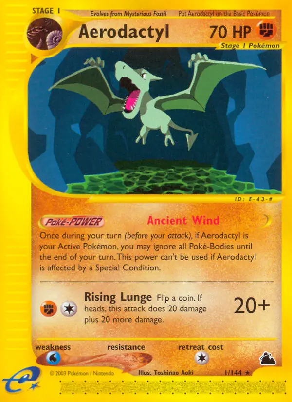 Aerodactyl 1/144