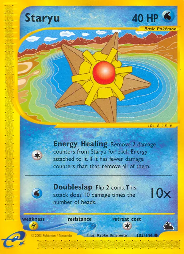 Staryu 103/144