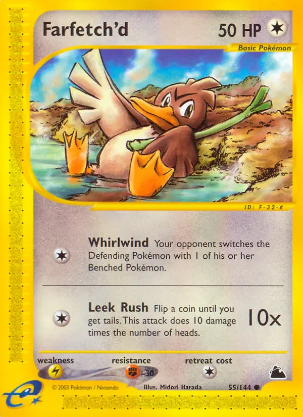 Farfetch'd 55/144
