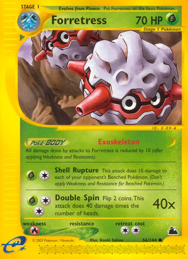 Forretress 56/144