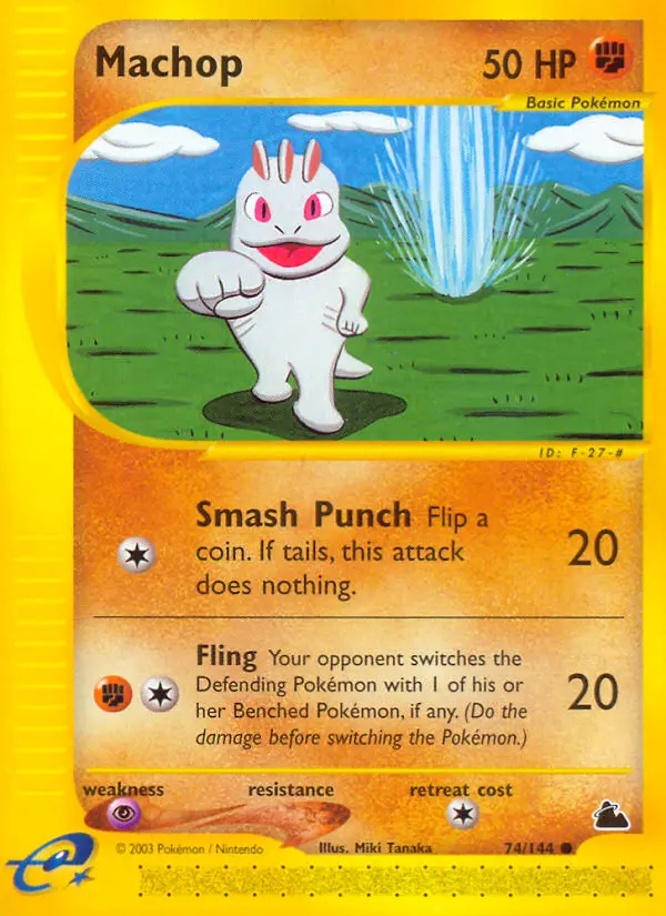 Machop 74/144