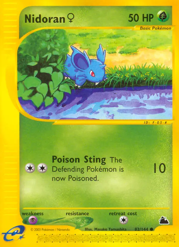 Nidoran♀ 82/144