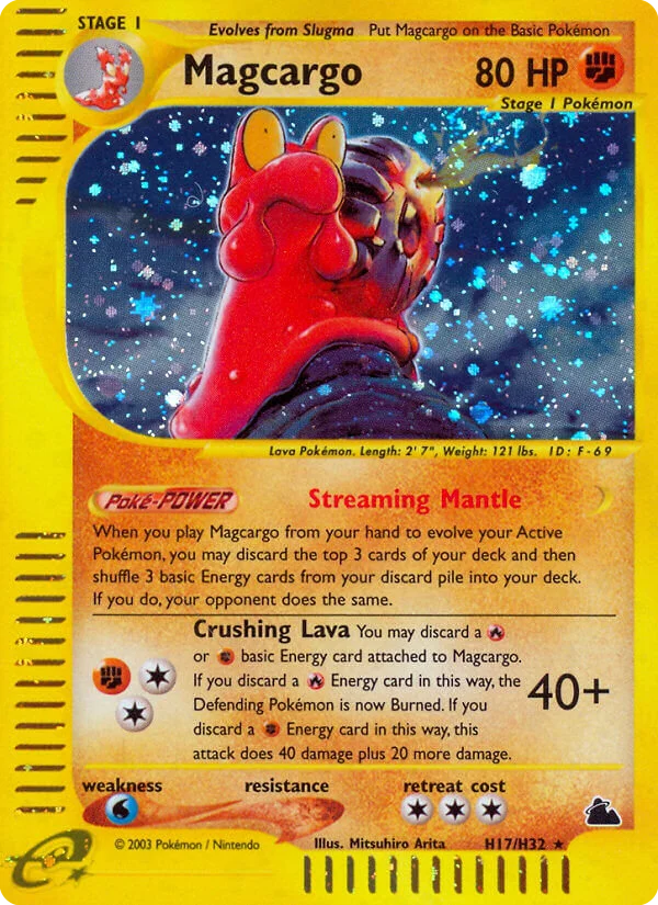 Magcargo H17/144