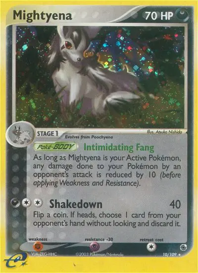 Mightyena 10/109