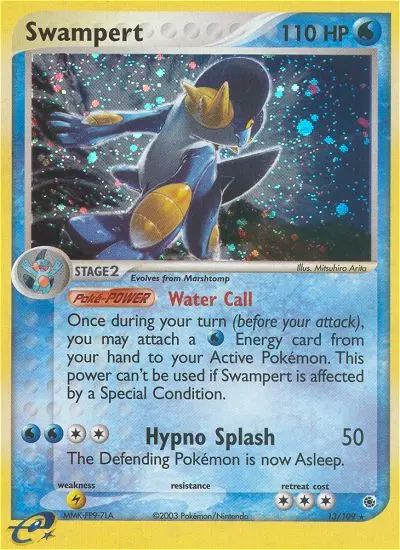 Swampert 13/109