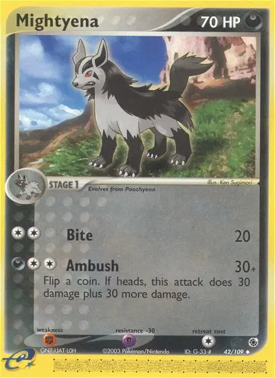 Mightyena 42/109