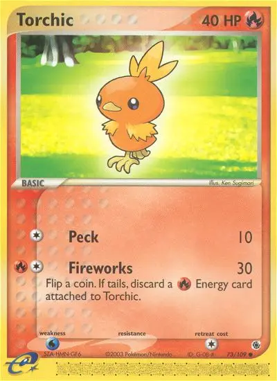 Torchic 73/109