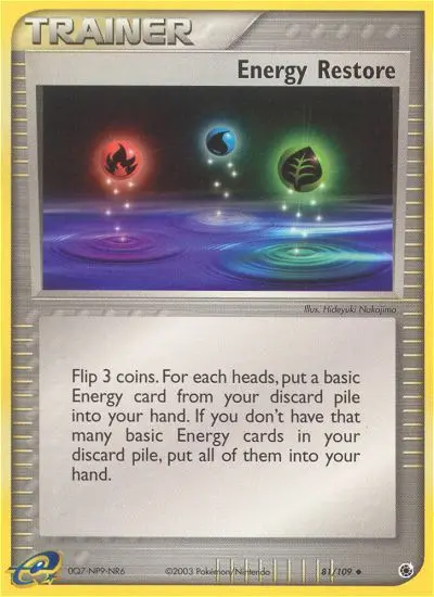 Energy Restore 81/109