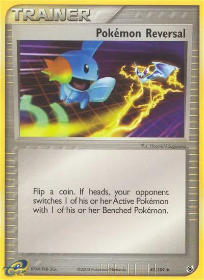 Pokémon Reversal 87/109