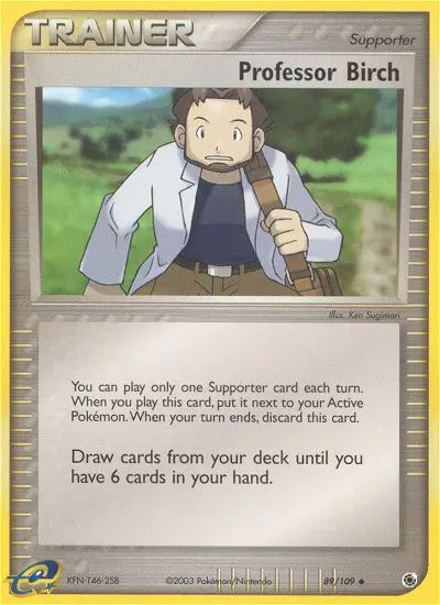 Professor Birch 89/109