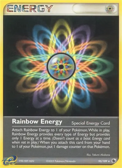 Rainbow Energy 95/109